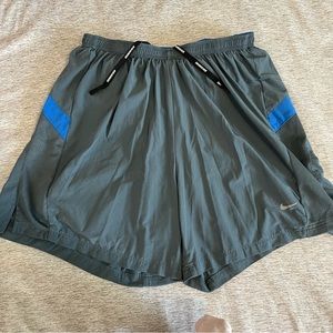 Nike Dri-Fit Running Shorts. Size L
